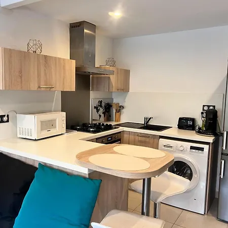 Apartment Bel A 5 Minutes De La Agde